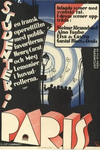Póster de Studenter i Paris