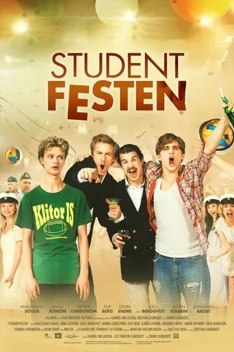 Póster de Studentfesten