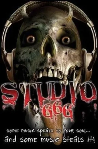 Póster de Studio 666