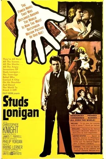 Póster de Studs Lonigan