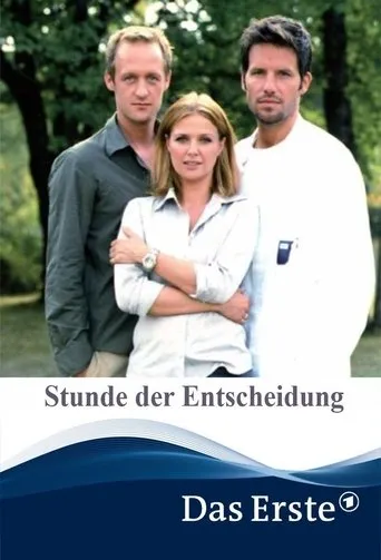 Póster de Stunde der Entscheidung