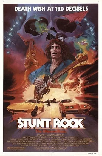 Póster de Stunt Rock