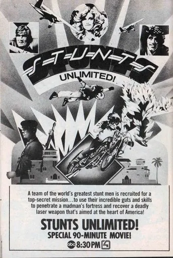 Póster de Stunts Unlimited