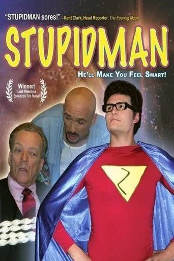 Póster de Stupidman
