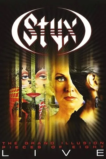 Póster de Styx - The Grand Illusion - Pieces of Eight Live