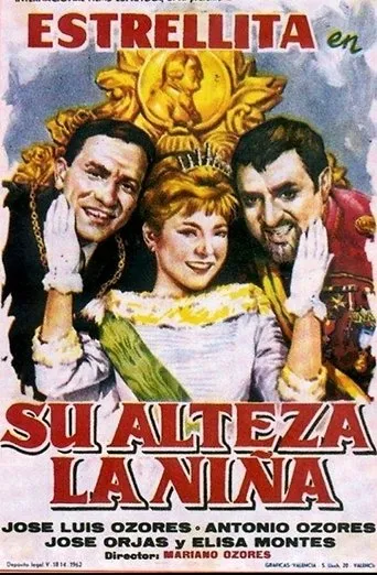 Póster de Su alteza la niña