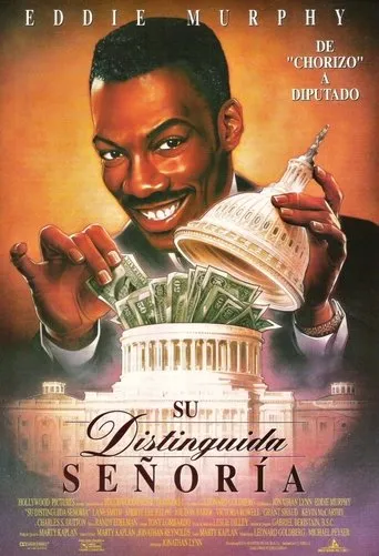 Póster de Su distinguida señoría