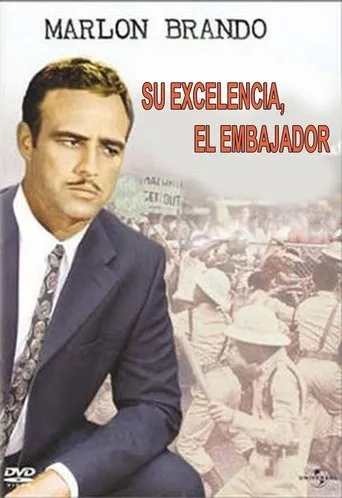 Póster de Su excelencia el Embajador (1963) con Jocelyn Brando como Emma Atkins