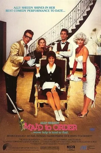 Póster de Su excelencia la criada (1987) con Henry Woolf como Jailer