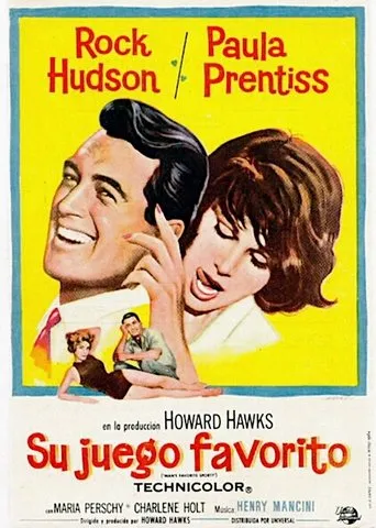 Póster de Su juego favorito (1964) con Kathie Browne como Marcia