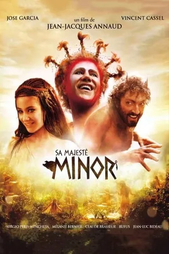 Póster de Su majestad Minor (2007) con Marc Andréoni como Zo, butcher