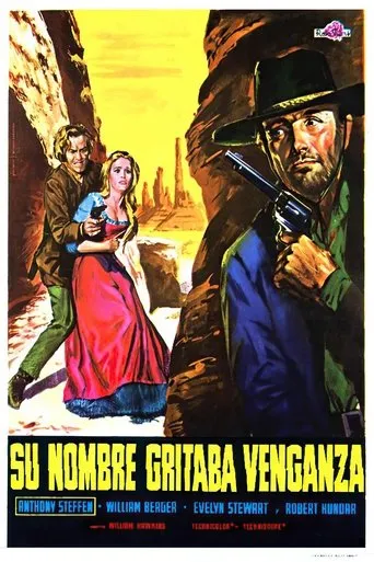 Póster de Su nombre gritaba venganza (1968) con Rossella Bergamonti como Whore