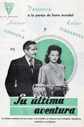 Póster de Su última aventura