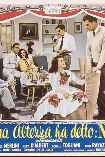 Póster de Sua altezza ha detto: no!