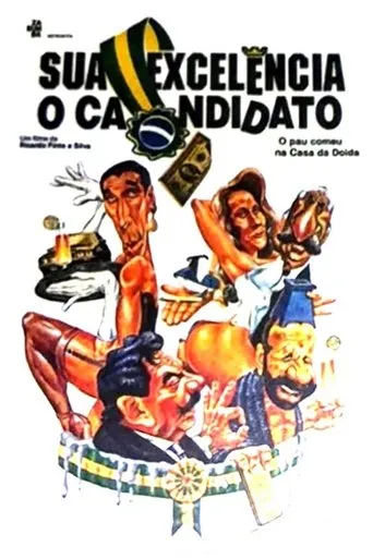 Póster de Sua Excelência, o Candidato