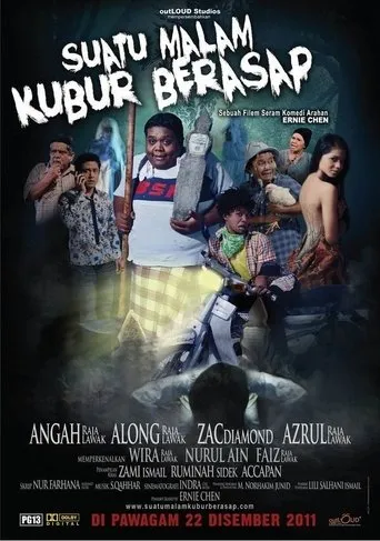 Póster de Suatu Malam Kubur Berasap