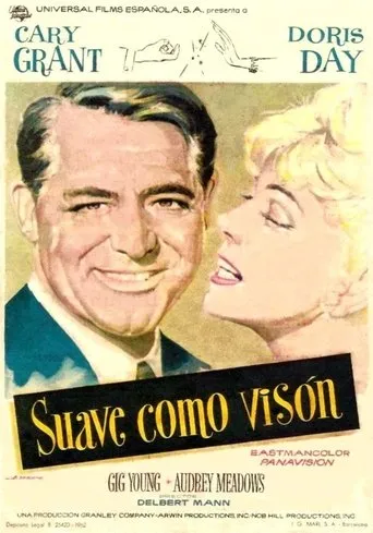 Póster de Suave como visón