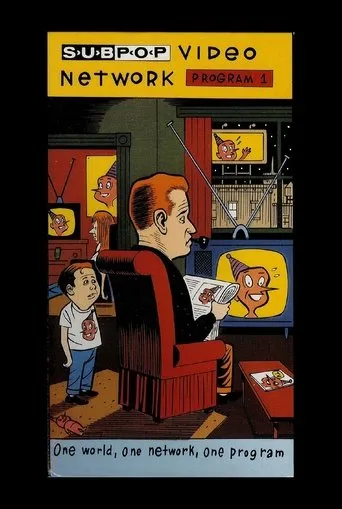 Póster de Sub Pop Video Network Program 1