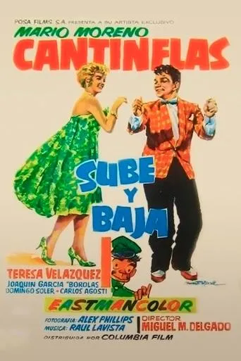 Póster de Sube y baja