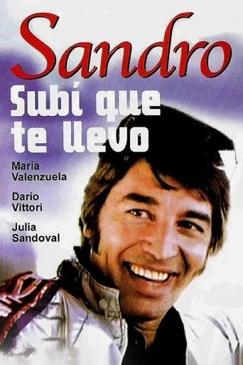 Póster de Subí que te llevo