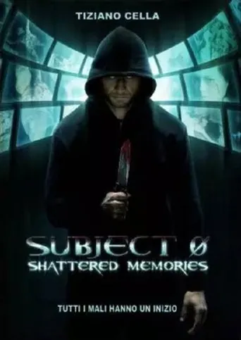 Póster de Subject 0: Shattered memories