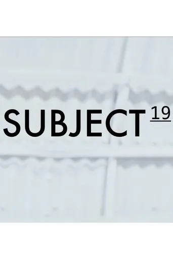 Póster de Subject 19
