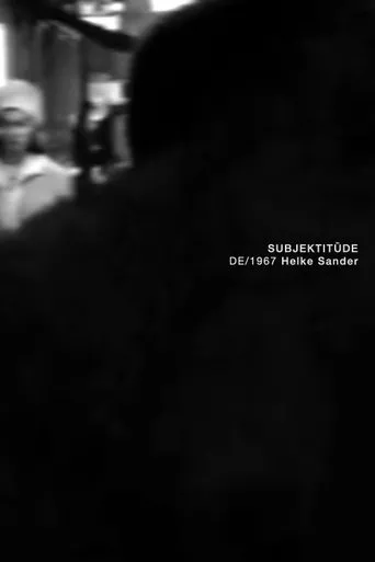 Póster de Subjektitüde