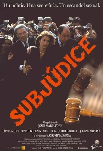 Póster de Subjúdice