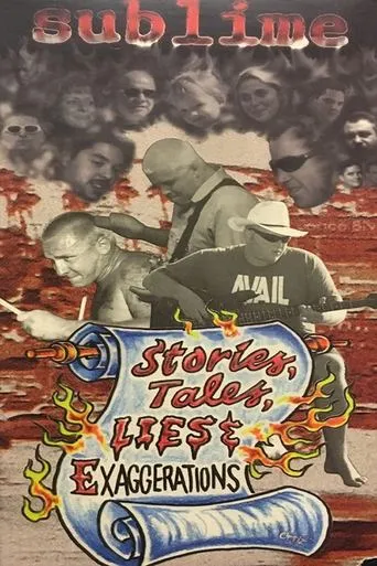Póster de Sublime | Stories, Tales, Lies & Exaggerations