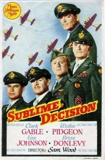 Póster de Sublime decisión