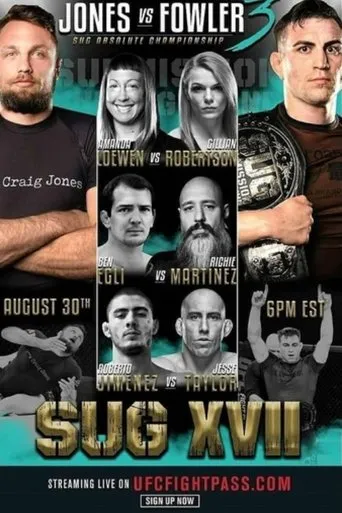 Póster de Submission Underground 17