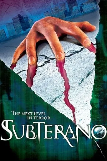 Póster de Subterano