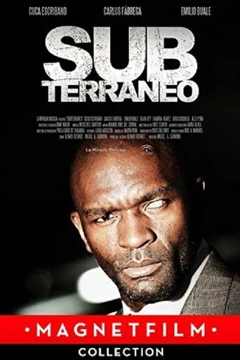 Póster de Subterráneo