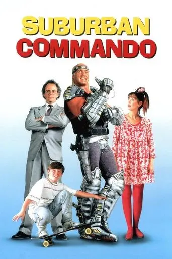Póster de Suburban Commando