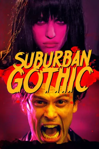 Póster de Suburban Gothic