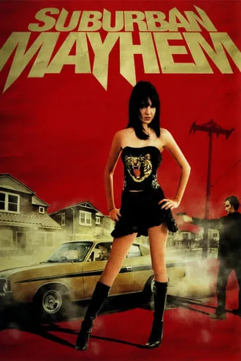 Póster de Suburban Mayhem