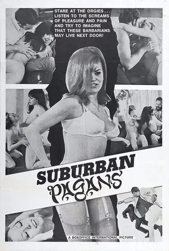 Póster de Suburban Pagans
