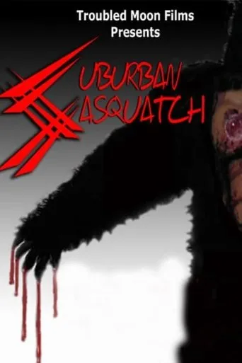Póster de Suburban Sasquatch