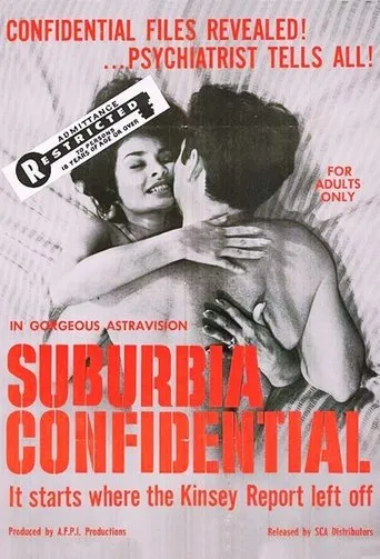 Póster de Suburbia Confidential