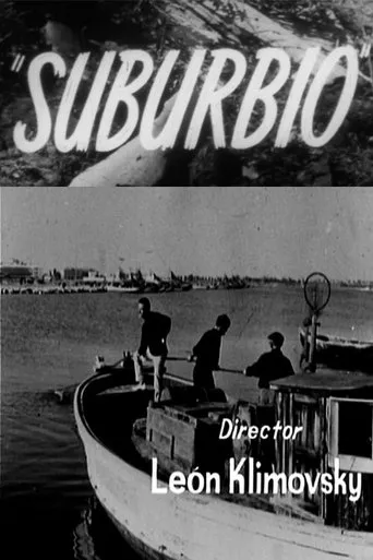 Póster de Suburbio