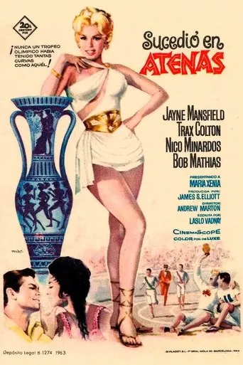 Póster de Sucedió en Atenas
