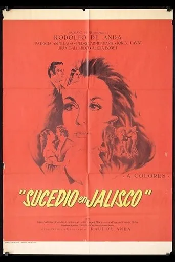 Póster de Sucedió en Jalisco