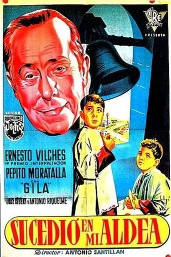 Póster de Sucedió en mi aldea