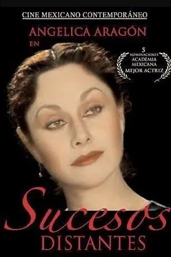 Póster de Sucesos distantes