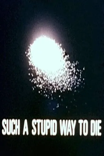 Póster de Such a Stupid Way to Die