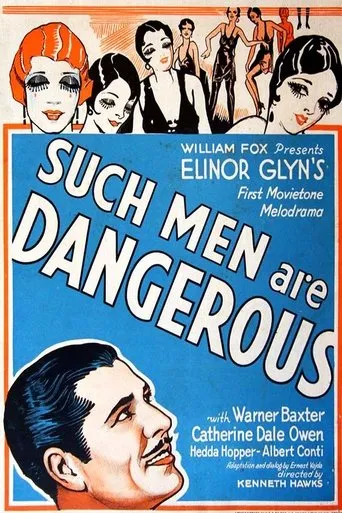 Póster de Such Men Are Dangerous