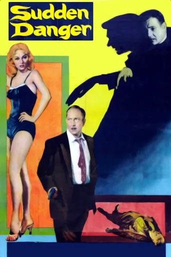 Póster de Sudden Danger