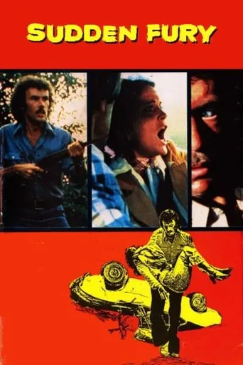 Póster de Sudden Fury