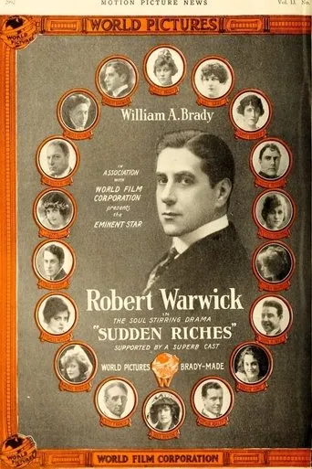Póster de Sudden Riches