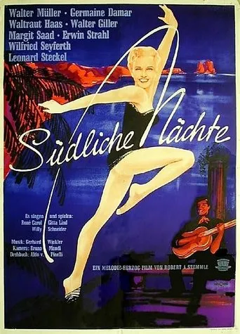Póster de Südliche Nächte